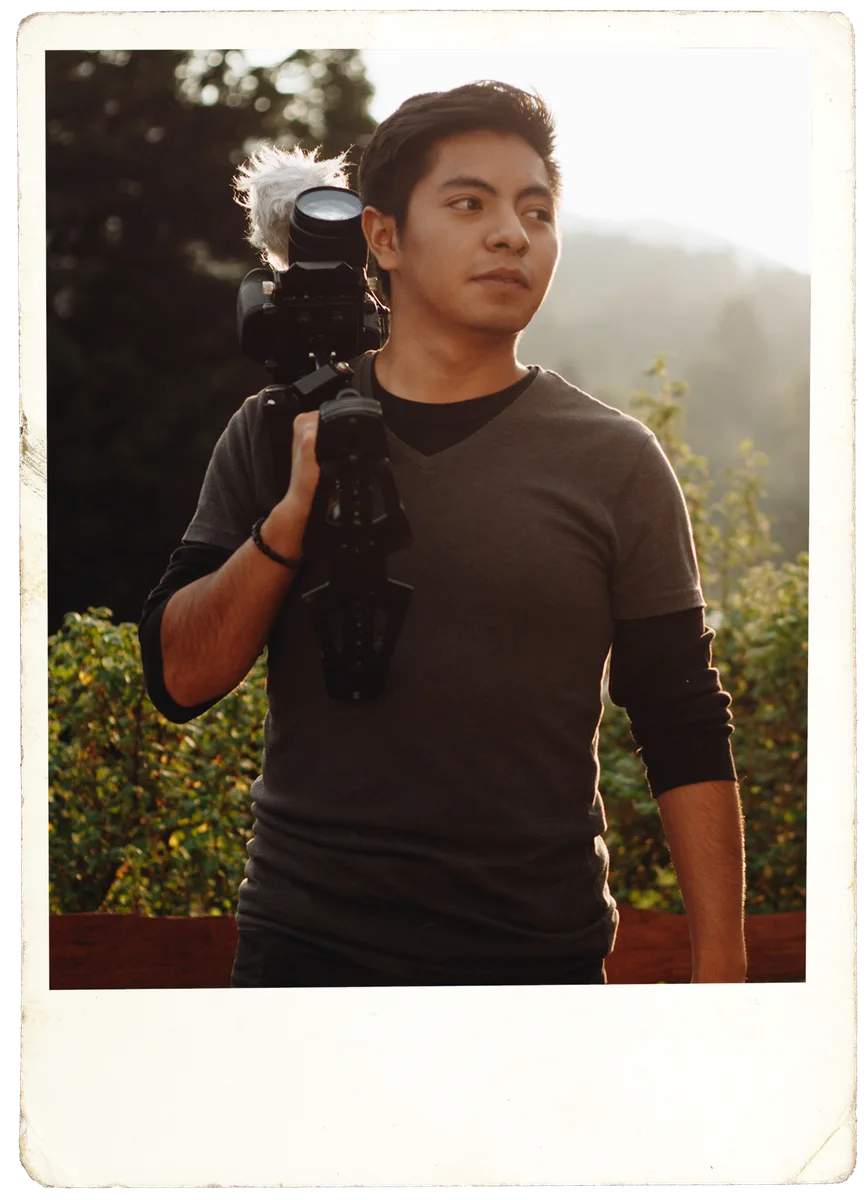Retrato del fotógrafo principal de Velada Estudio